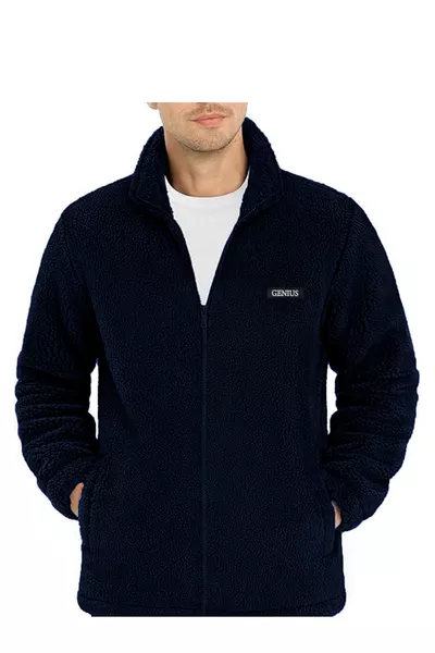 Felpa Oversize in Pile Uomo Felpa Uomo OVERSIZE-PELUSS