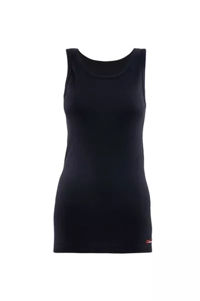 Unisex, Black, Thermal Active Singlet, Level 2 Thermal Undershirt, Base Layer