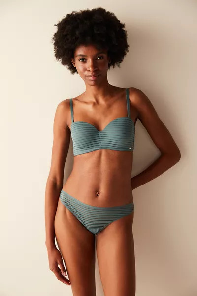 صدرية رفع لوتس أساسيات باللون الرمادي