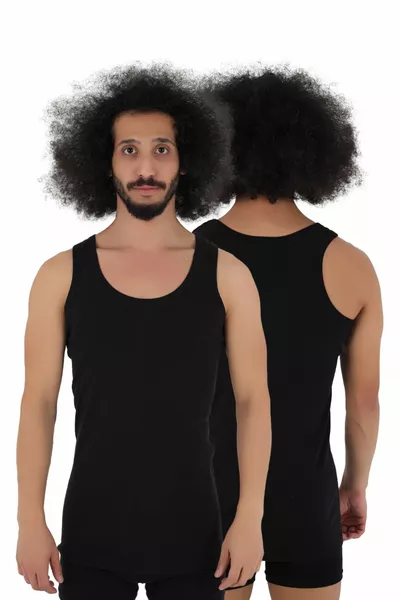 6 قطع من قمصان رجالية قطنية في حزمة اقتصادية في علبتها الخاصة