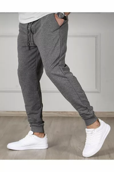 سروال رياضي صيفي بقصة عالية الخصر