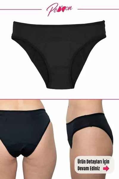 Jenny 3-Piece Deal Pack Super Absorbent, Ultra Hygienic, Leakproof Waschbare Periodenunterwäsche, 3 Stück