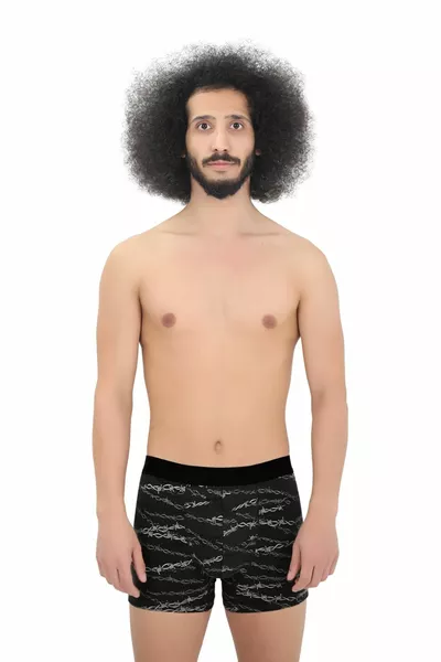 Men's Boxer Briefs 6-Pack Premium Set