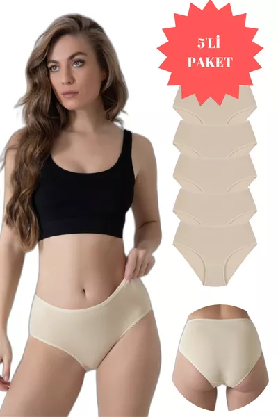 LOT DE 5 CULOTTES FEMME SNM-5KLT