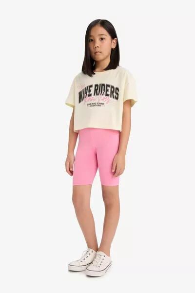 Girls' Short Leggings SM