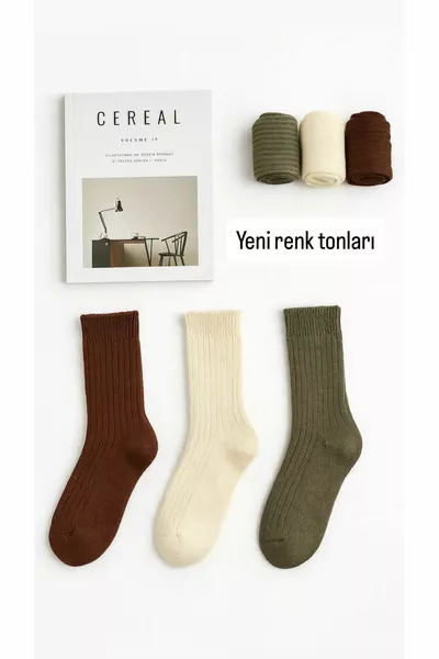 3' SPEZIELLE ALPAKA-WOLLDERBY UNISEX-STIEFELSOCKEN AUS ALPAKA-WOLL