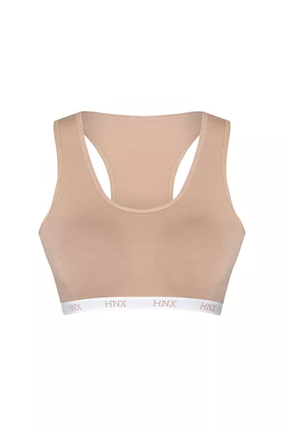 Reggiseno sportivo donna con assorbente