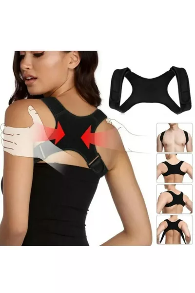 Corset de maintien pour hommes et femmes, correcteur de posture, corset anti-humérus, pour épaules, taille et dos