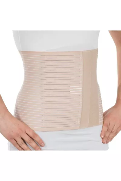 Gaine post-partum amincissante et remodelante adaptée à toutes les morphologies, corset abdominal, corset post-césarienne, corset de maternité