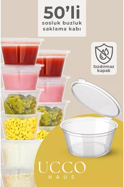 Set of ___ ml Sauce Container with Leak-Proof Lid for Freezer Storage, Meat Broth, Bone Broth Kitchen Organizer