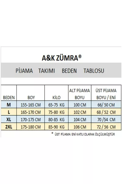 Ökonomischer Herrenpyjama aus Baumwoll-Strick für den Winter, Dunkelblau