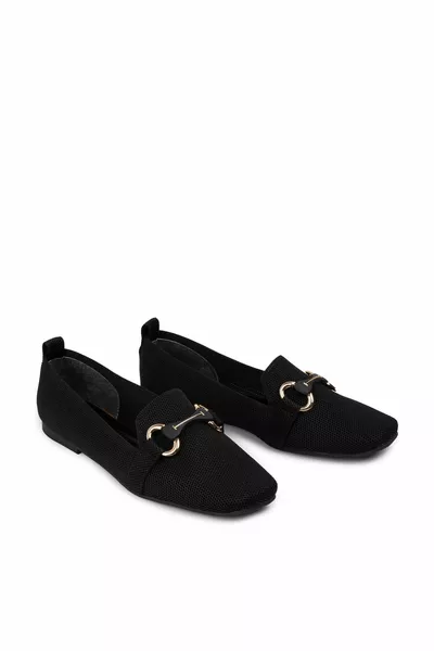 Schwarze Ballerinas für Damen