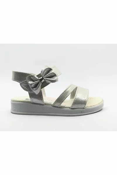 İremsu  Girls' Sandals Children's Shoes SILVER