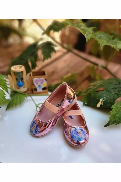 Elsa Щамповани балетки за момичета