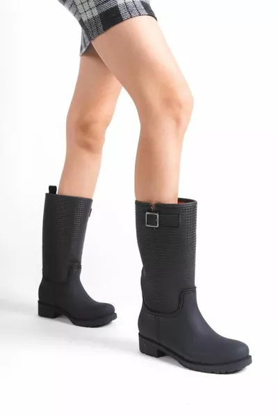 المرأة مشبك الأحذية المسطحة