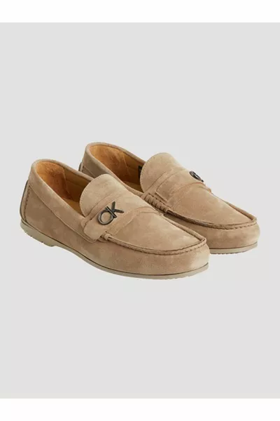Leather Loafers