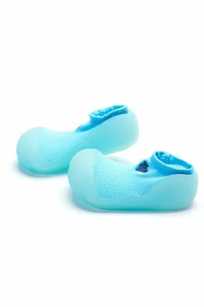 حذاء بارد سمر حافي القدمين بالخطوة الأولى (أزرق) co