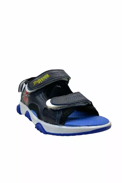  Garçon Preschool Bleu Marine/Noir Sandales Spunder