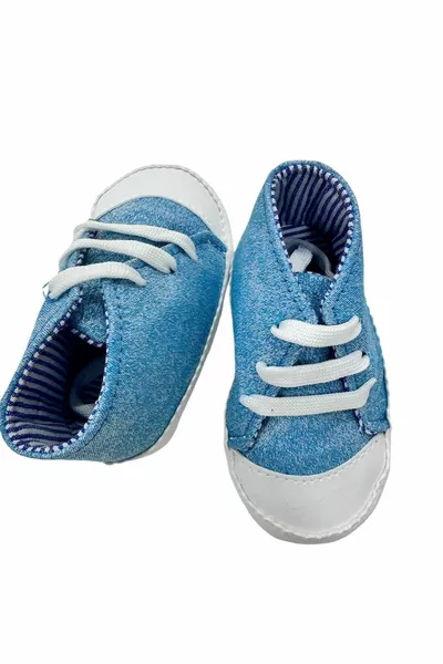 أحذية أطفال رخامية / أربطة ناعمة غير قابلة للانزلاق المتسكعون / أحذية أطفال الخطوة الأولى