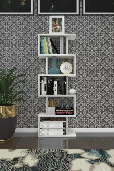 Boekenkast Plank Byz Badkamer Kelder Kantoor (M)