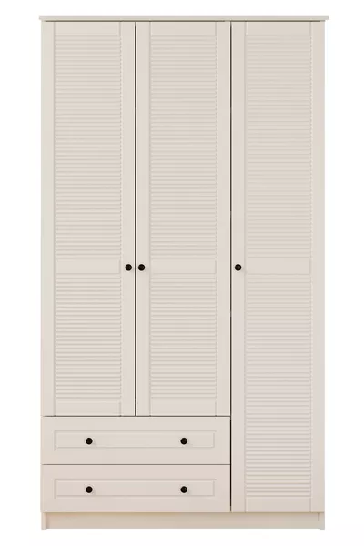 Guardaroba Diva Country 3 Ante 2 Cassetti