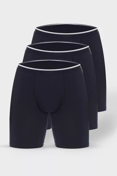 3-Pack Long Leg Stretch Men's Boxer  Boxer