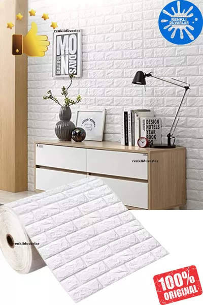 Самозалепващи се нови тапети с различни размери, миещи се, за дома и офиса