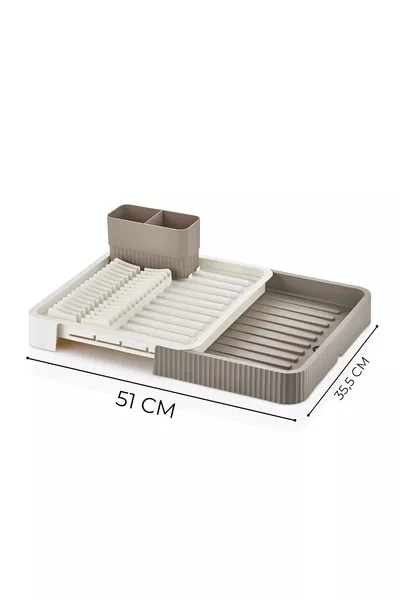 Açılır Kapanır Sürgülü Bulaşık Kurutma Sepeti - Sürgülü Bulaşıklık