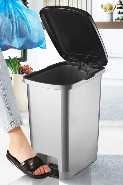 Кош за боклук с педал Lt Eco Slim АНТРАЦИТ