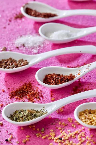 Бял сервиз за прибори и лъжица за подправки - Лъжица за мед за закуска, лъжица за захар и сладко