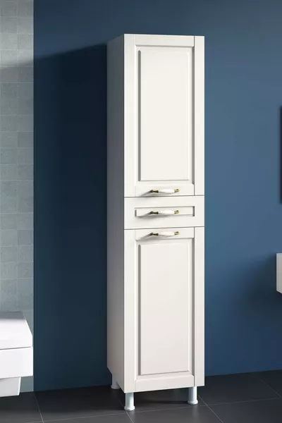 خزانة متعددة الاستخدامات كانتري 2 مع باب ودرج واحد