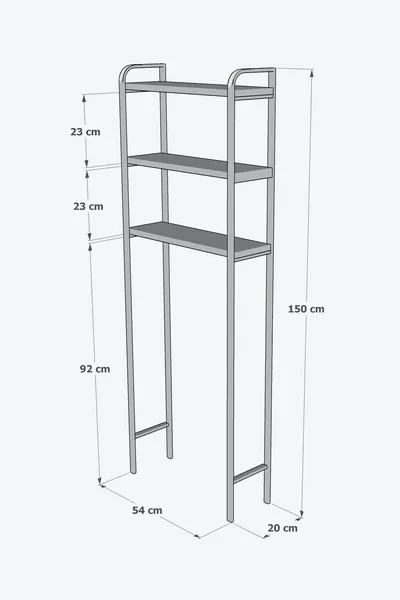 Toilet boven organiser plank badkamer organizer toilet boven plank badkamer plank kast wit