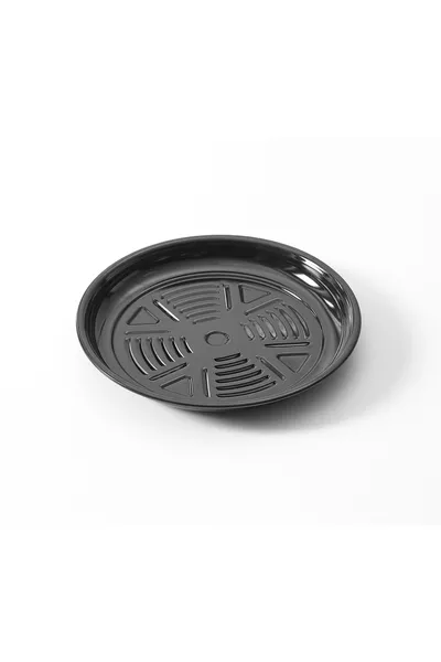 Padella per brace smaltata pratica Cm Közmatik per fornello e griglia (Melanzane-Peperoni-Castagne-Mais-Verdure)