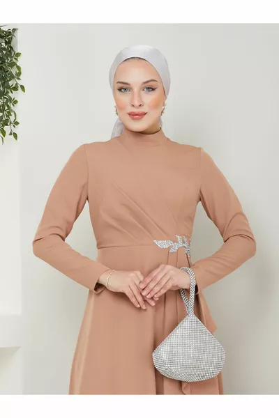Gülşah Hijab Evening Dress 