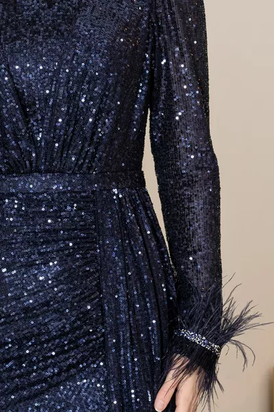 Zuhal Robes de soirée hijab grande taille