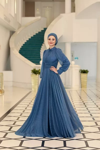 Хиджаб вечерни рокли