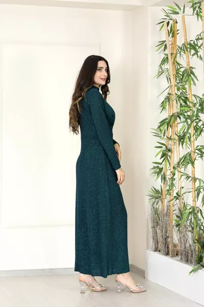 Sude Hijab Abendkleid 