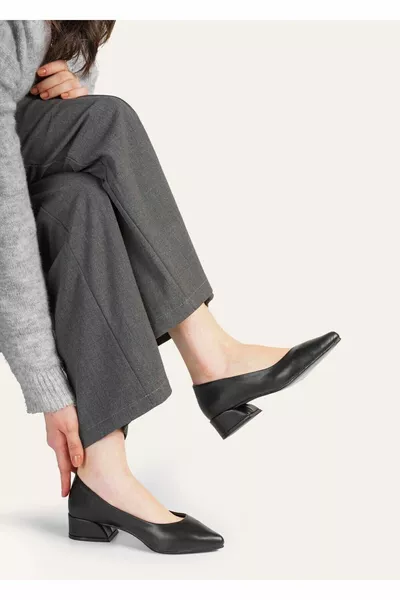 Black Skin ballerina's voor dames