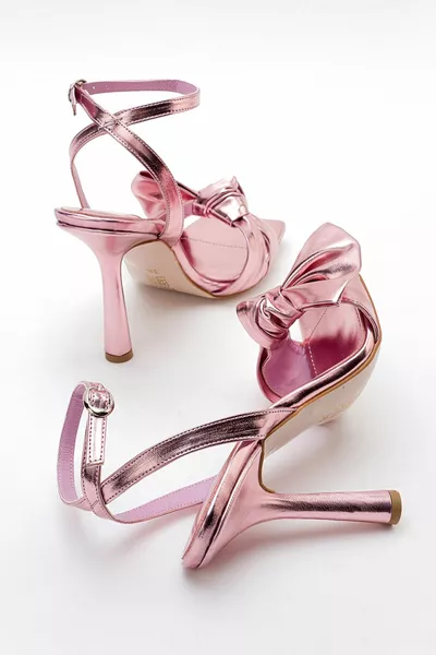 Pila Розовые женские туфли на каблуке