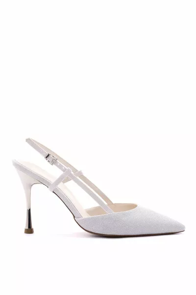 حذاء سهرة أبيض - ZWETT