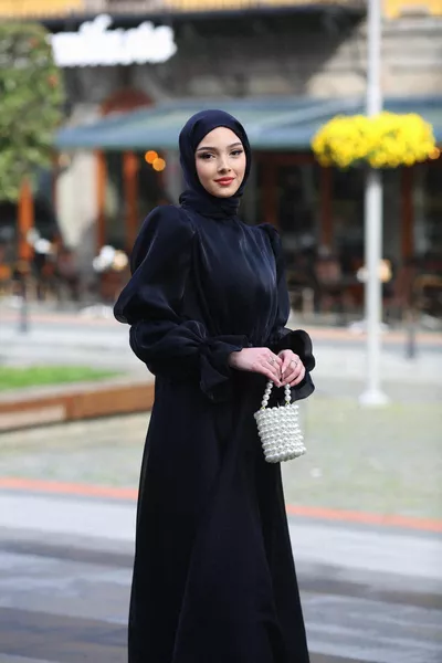 فساتين سهرة كايلا محجبة نسائية