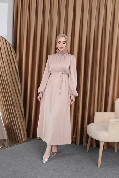 Хиджаб вечерни рокли