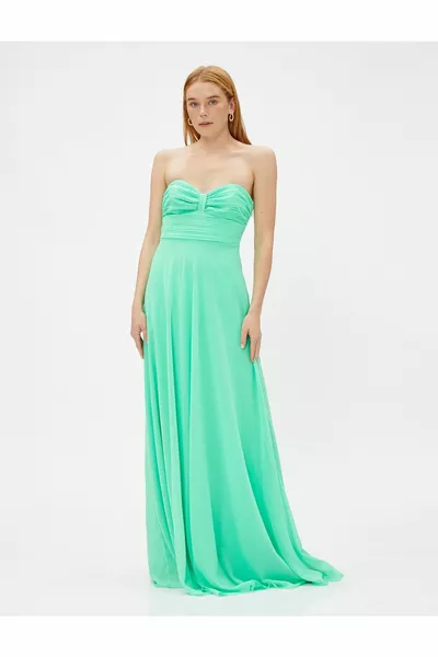 حمالة الشيفون مساء اللباس