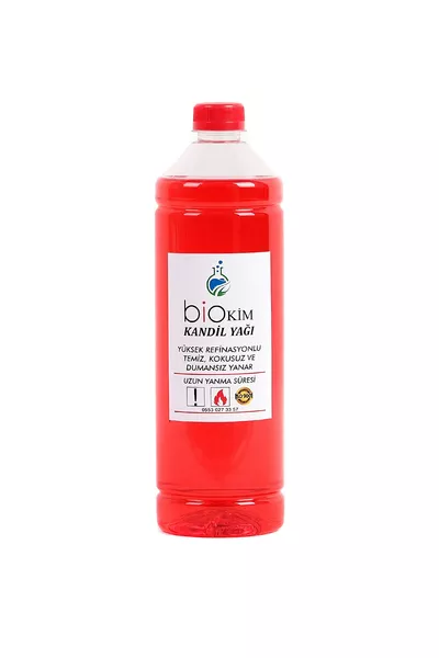 Olio per lampade 1 L Rosso