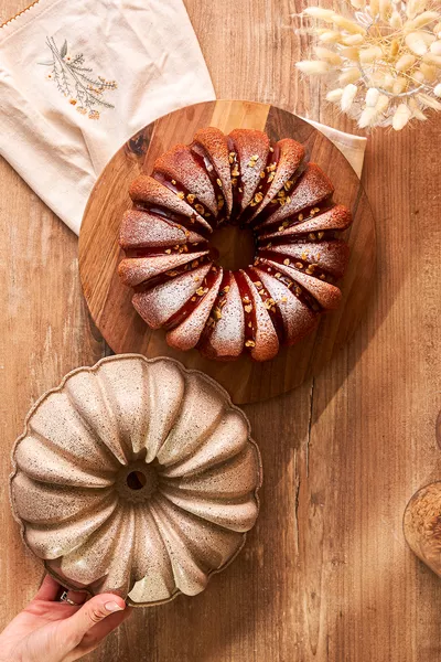 Cemre Kek Kalıbı Ekru  Cm