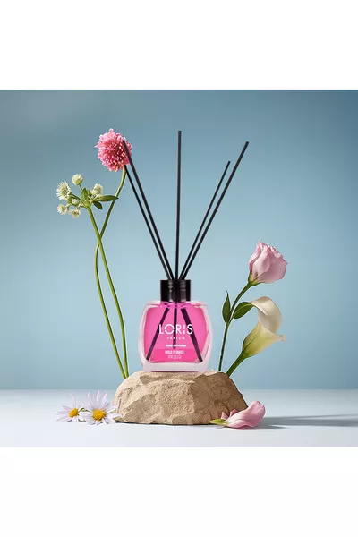 عطر غرفة زهور البرية  مل