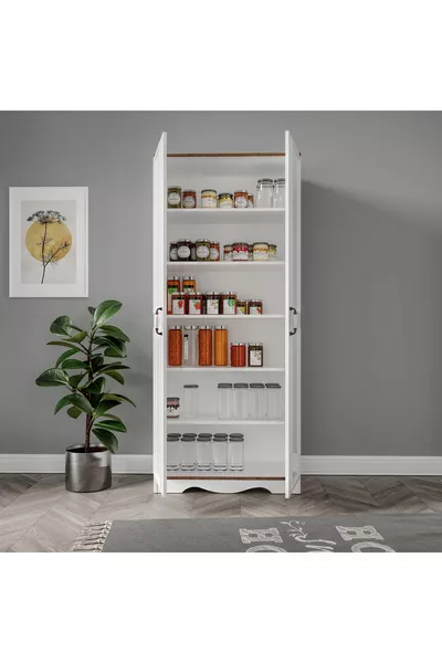 كانتوبو كانتري للمعلبات، البرطمانات، خزانة المؤن - كلها من MDF من الدرجة الأولى