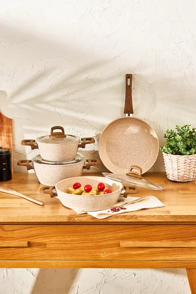 Royal Natural 7-Piece Cookware Set