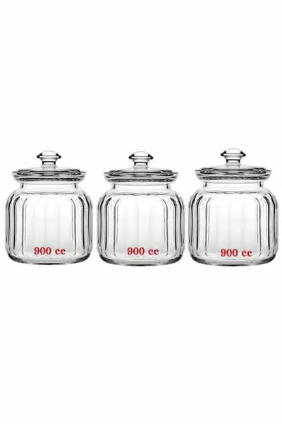  Viva Cam Pot Bewaarcontainer Set van 3 cc oa