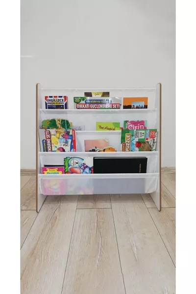 Montessori Children's Room Bookshelf
